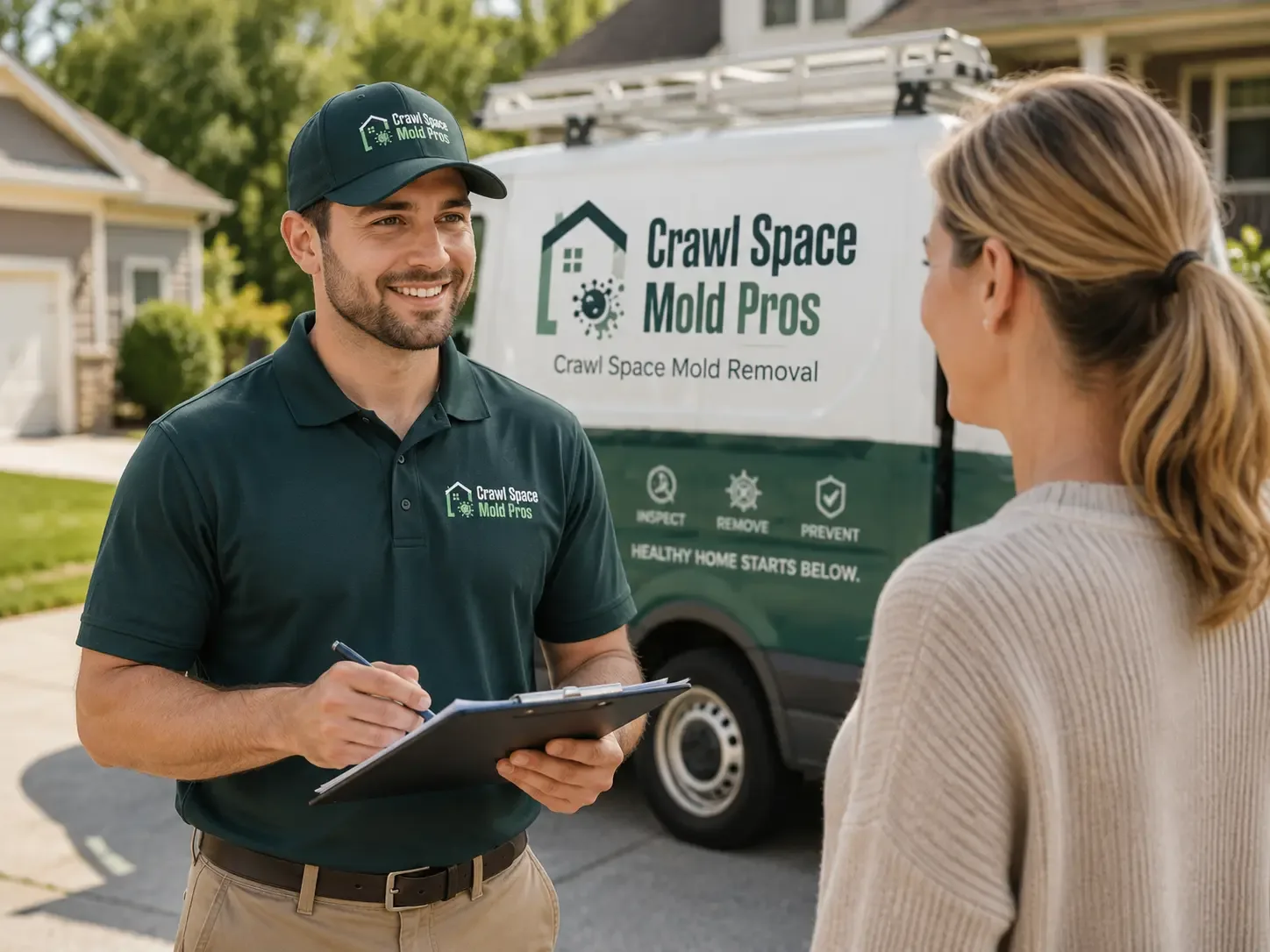 Crawl Space Mold Removal Fairfield, NE FAQs